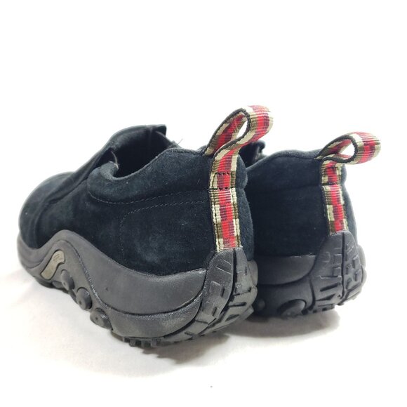 Merrell Mens Size 10 Wide Slip-On Shoes Black Suede Trail Hiking - Picture 5 of 9